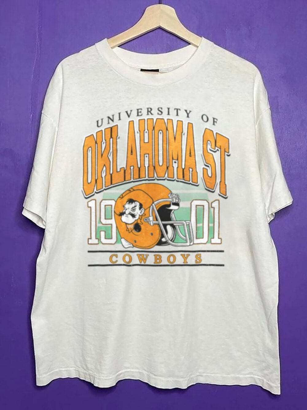 1901 Oklahoma State Cowboys Football Shirt, Oklahoma State University Shirt Tee